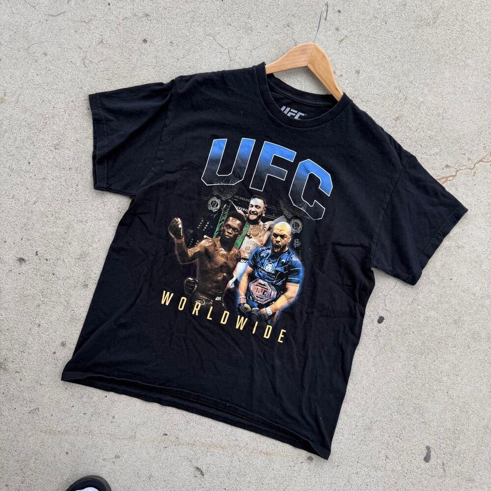 UFC Worldwide Rap Tee Connor McGregor Men’s Size Large